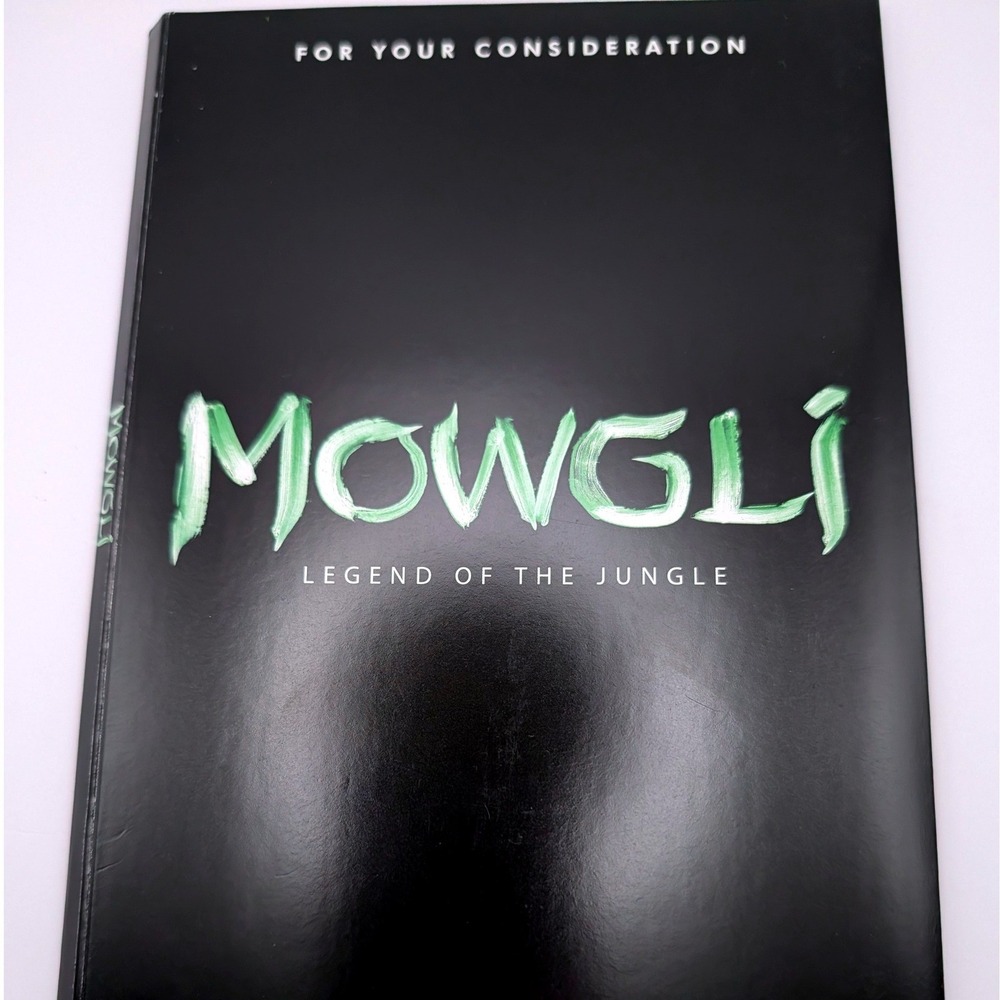 Mowgli Legend of the Jungle DVD Netflix For Your Consideration Screener 2018